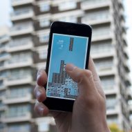Brutalist building blocks feature in Tetris-inspired mobile game