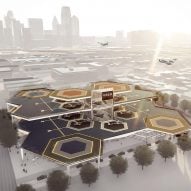Uber reveals "skyport" proposals for flying taxi services