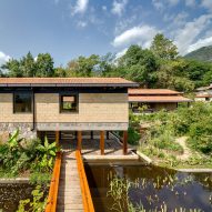 Mexican research facility El Humedal designed by TAAR to be completely self-sustaining