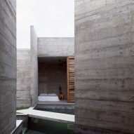 Ludwig Godefroy and Emmanuel Picault complete "open-air fortress" house in Mexico