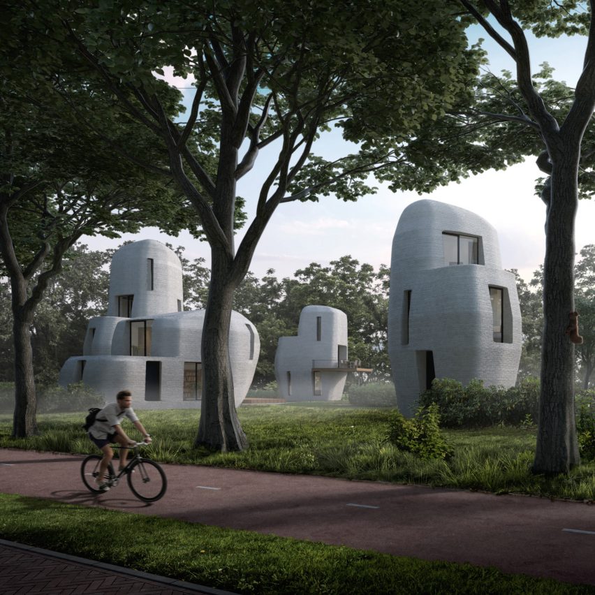 Eindhoven to build "world’s first" 3D-printed houses that people can live inside