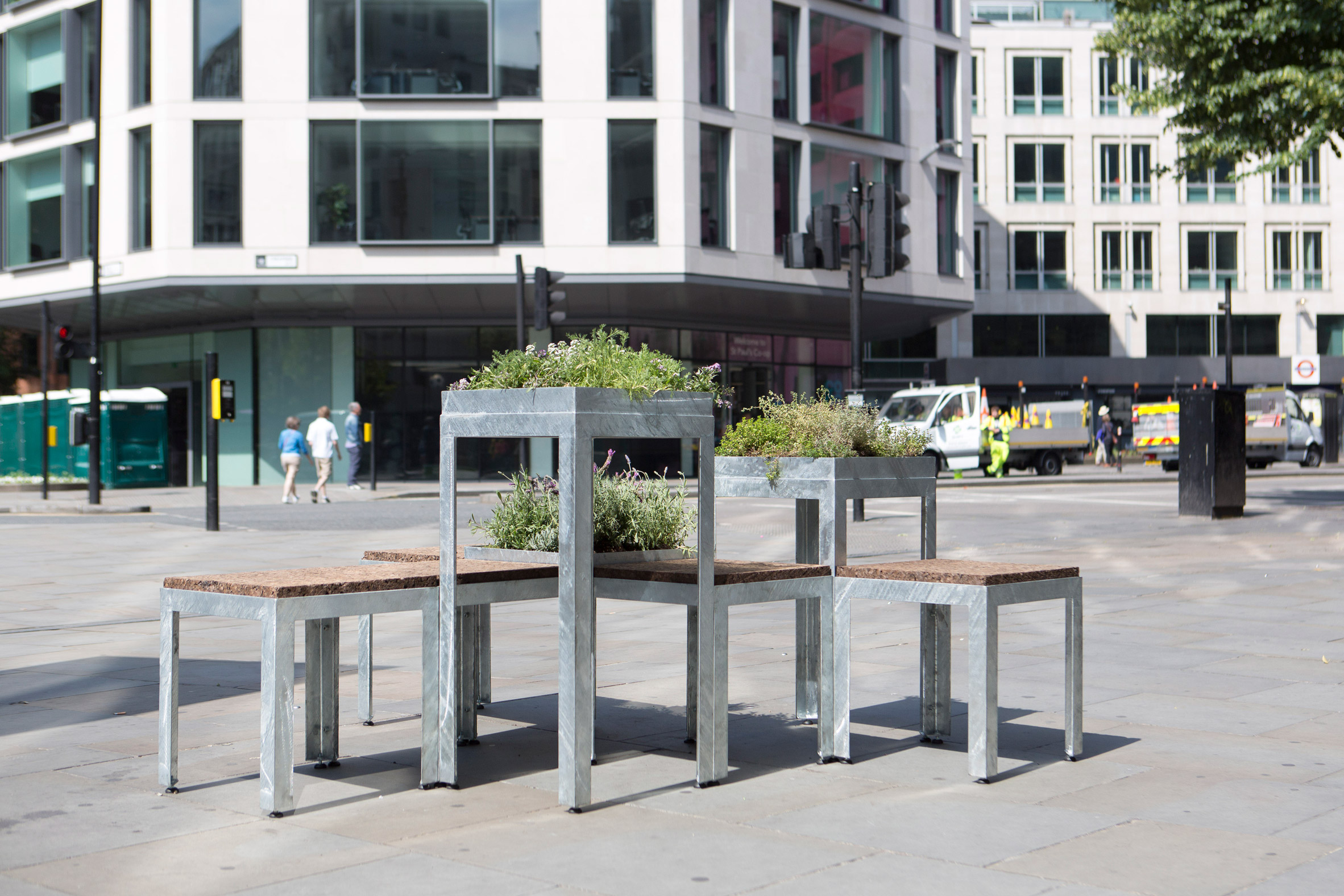 London Festival of Architecture City Benches