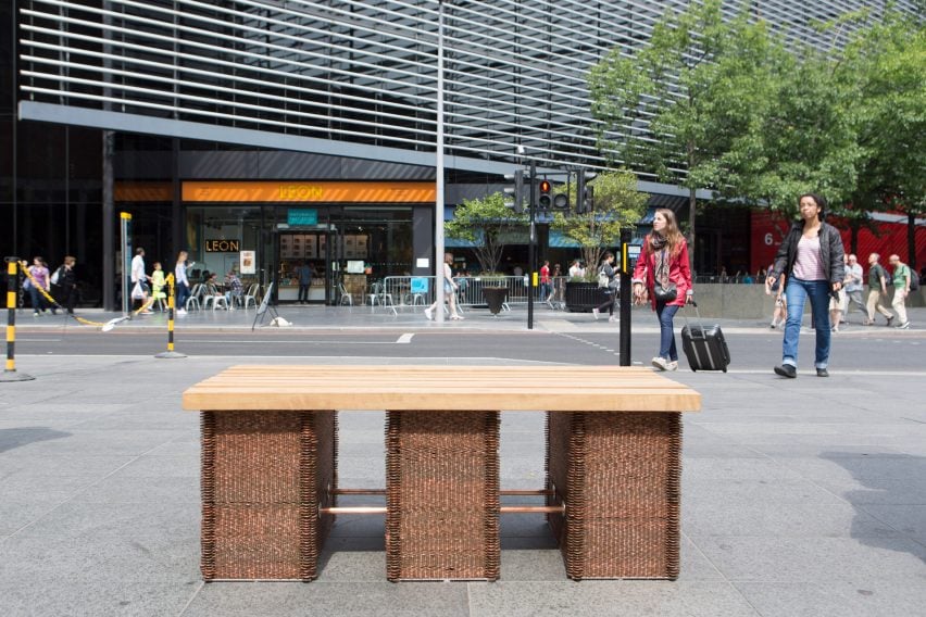London Festival of Architecture City Benches