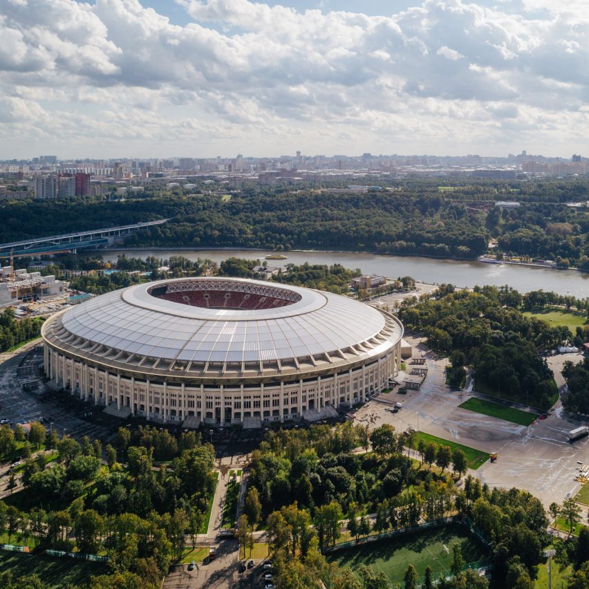 The design and architecture behind the Russian World Cup stadiums