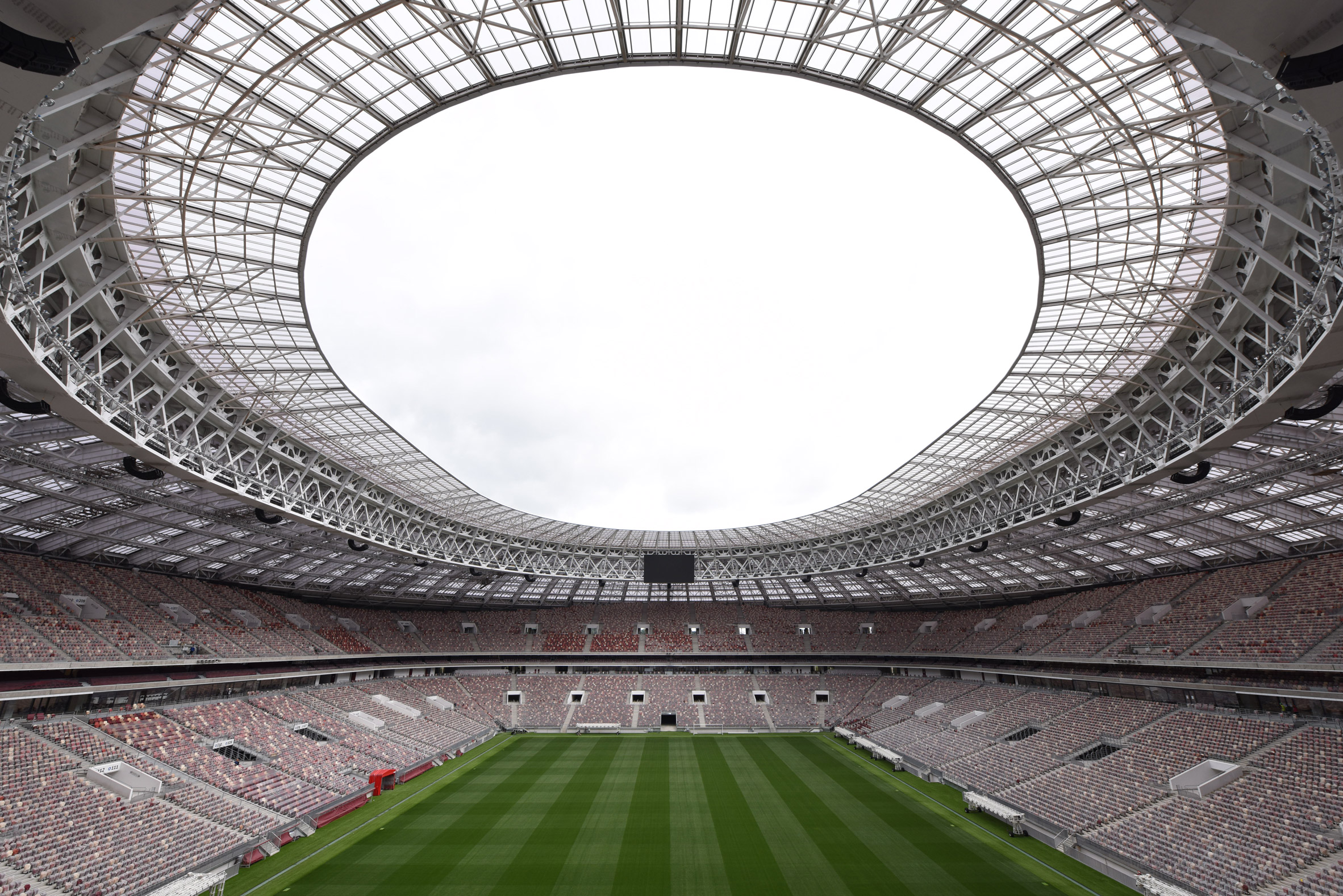 The best and newest football stadium in russia - Review of Spartak