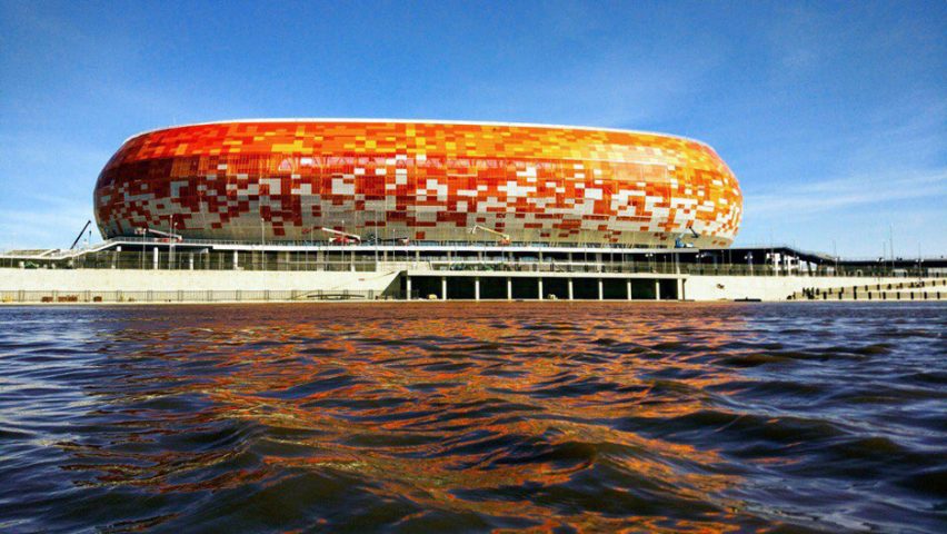 The design and architecture behind the Russian World Cup stadiums 