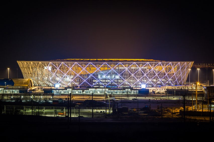 The design and architecture behind the Russian World Cup stadiums 