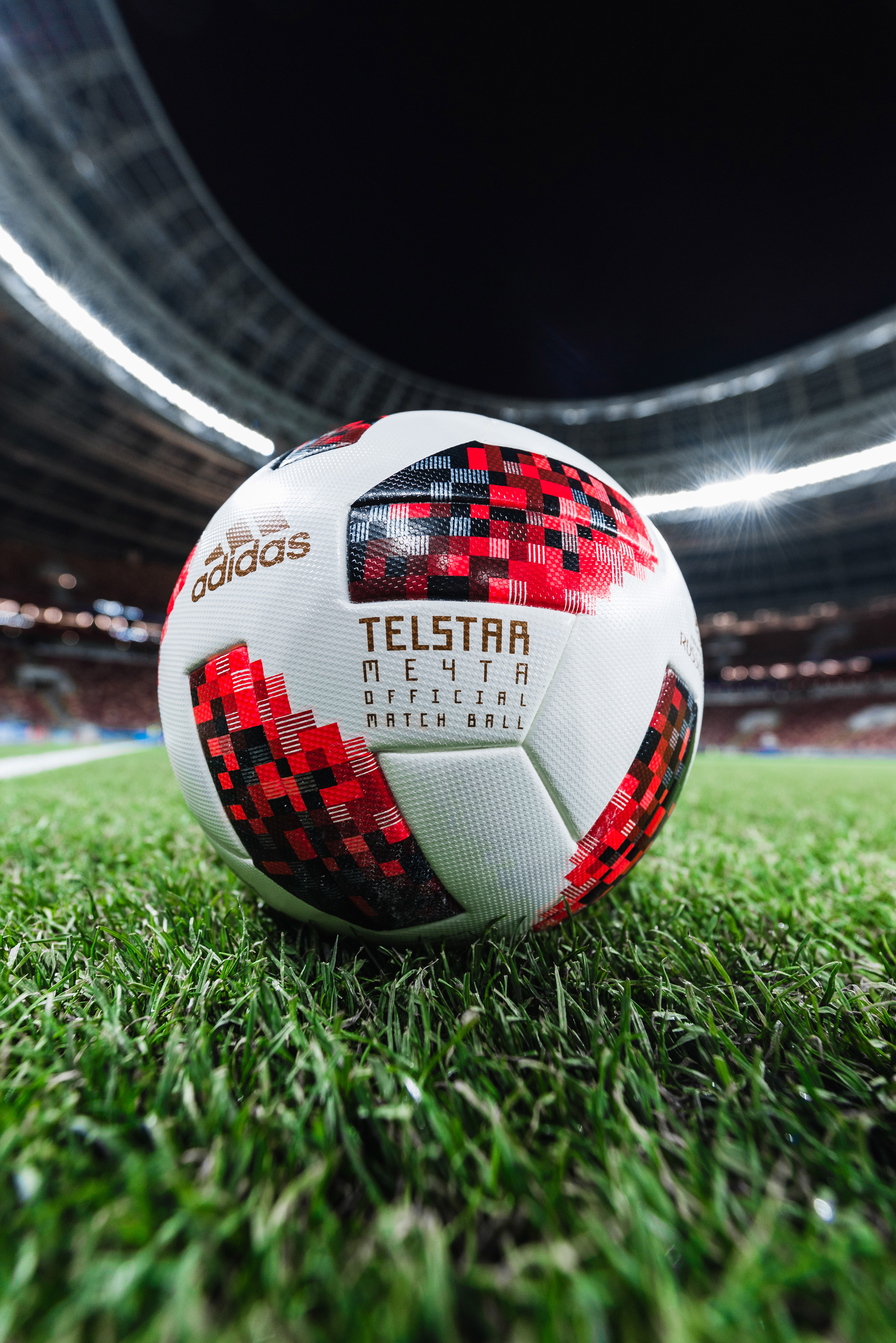 Adidas match ball for knockout stages of Cup
