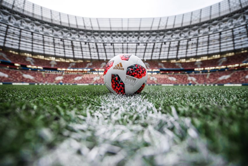 Adidas reveals interactive match ball for knockout stage of World Cup