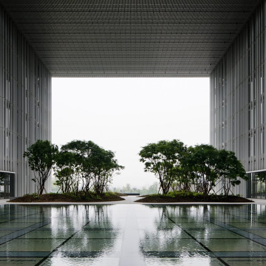 Amorepacific headquarters by David Chipperfield Architects