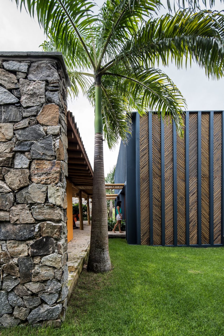 Bamboo House by Vilela Florez