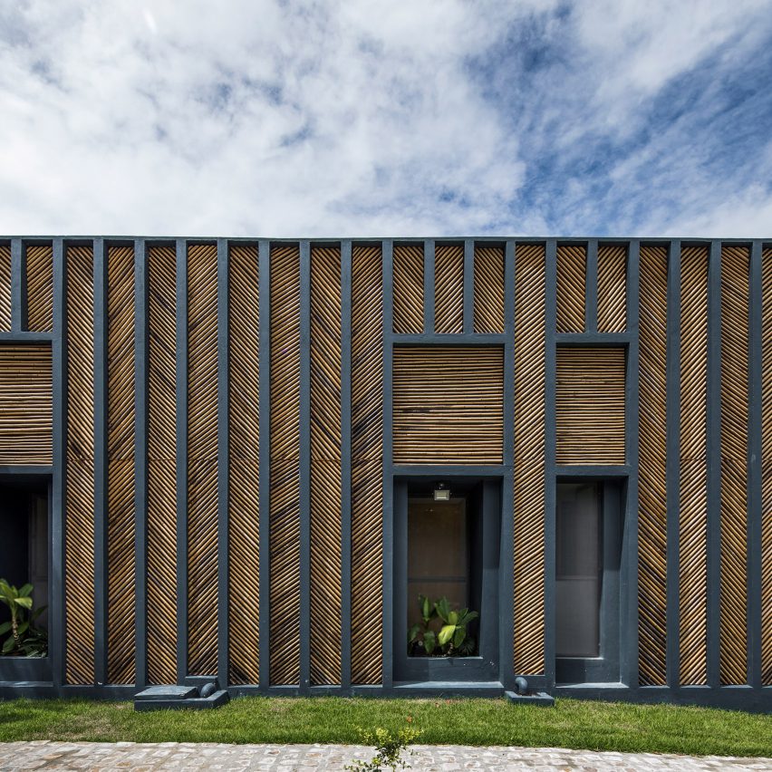 Bamboo House by Vilela Florez