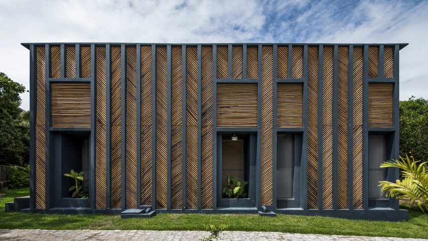Bamboo House by Vilela Florez