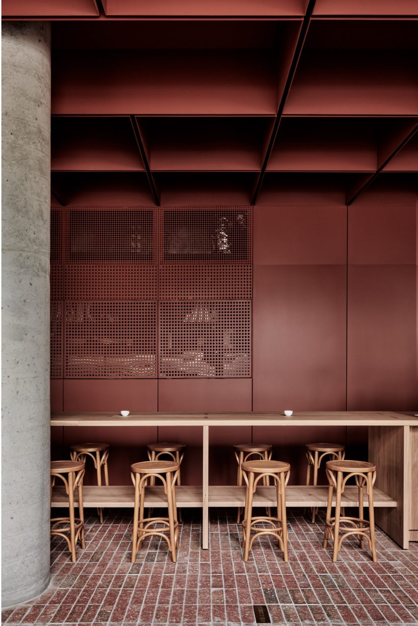 Bentwood Cafe by Ritz & Ghougassian
