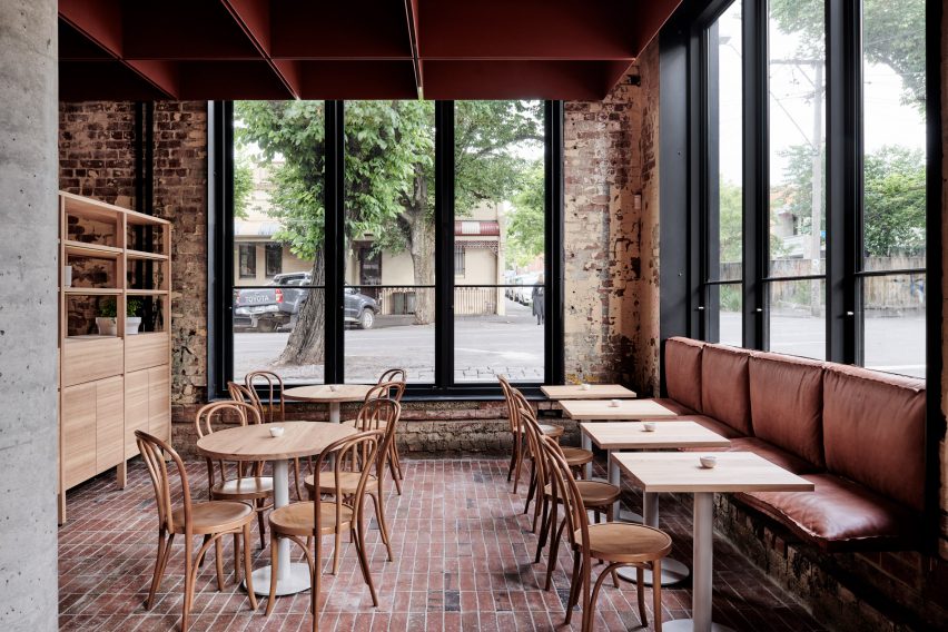 Bentwood Cafe by Ritz & Ghougassian