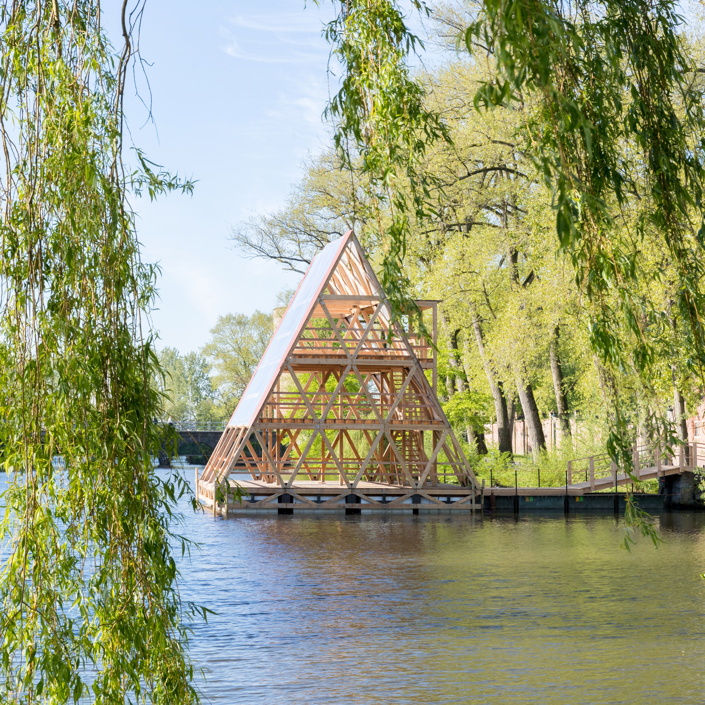 Seven of the best pavilions to see at the Bruges architecture triennale
