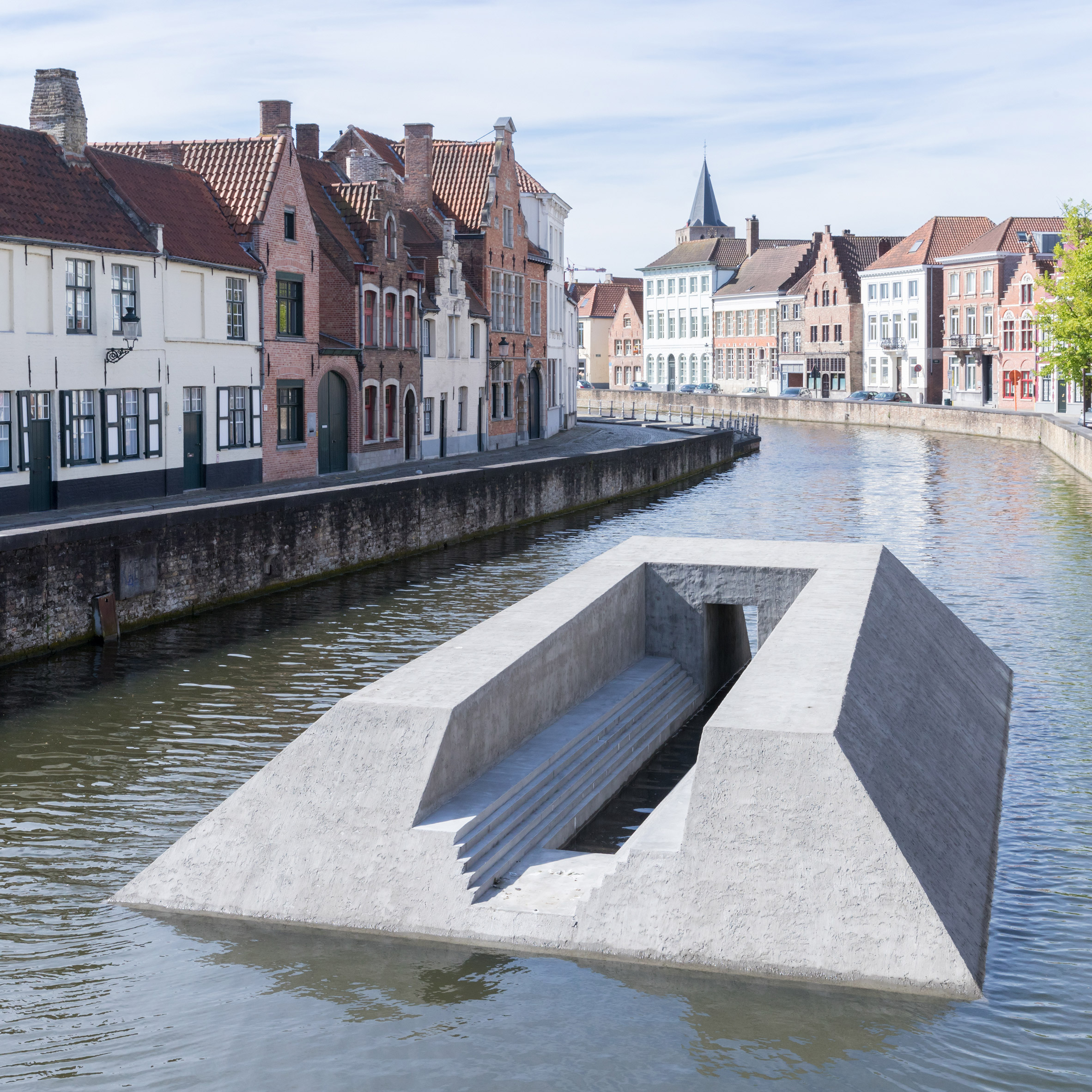 Bruges Triennale pavilions