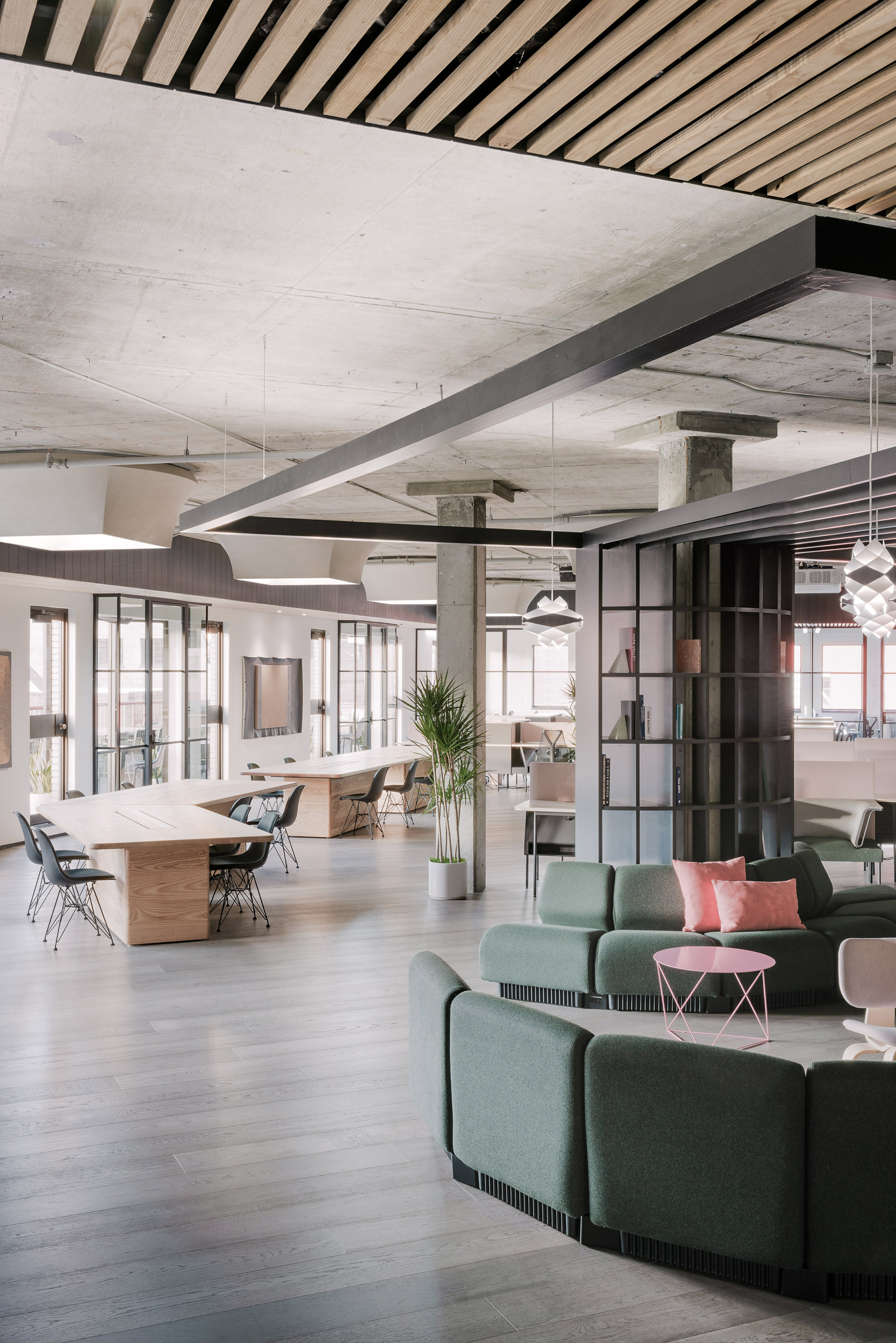 Yves Behar's second Canopy co-working space opens in San Francisco