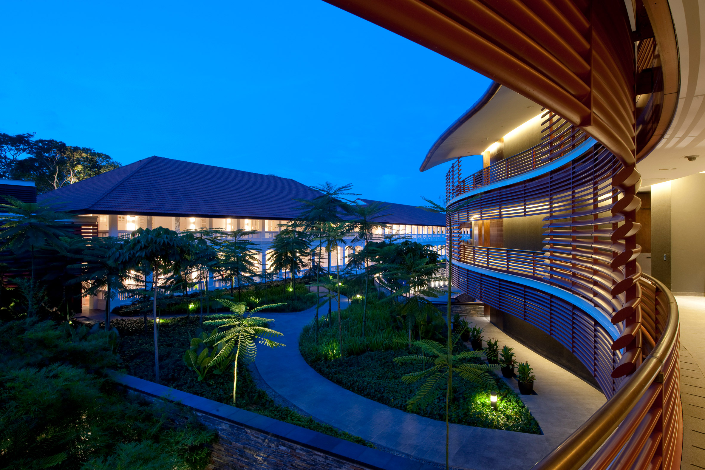 Capella Resort by Foster + Partners