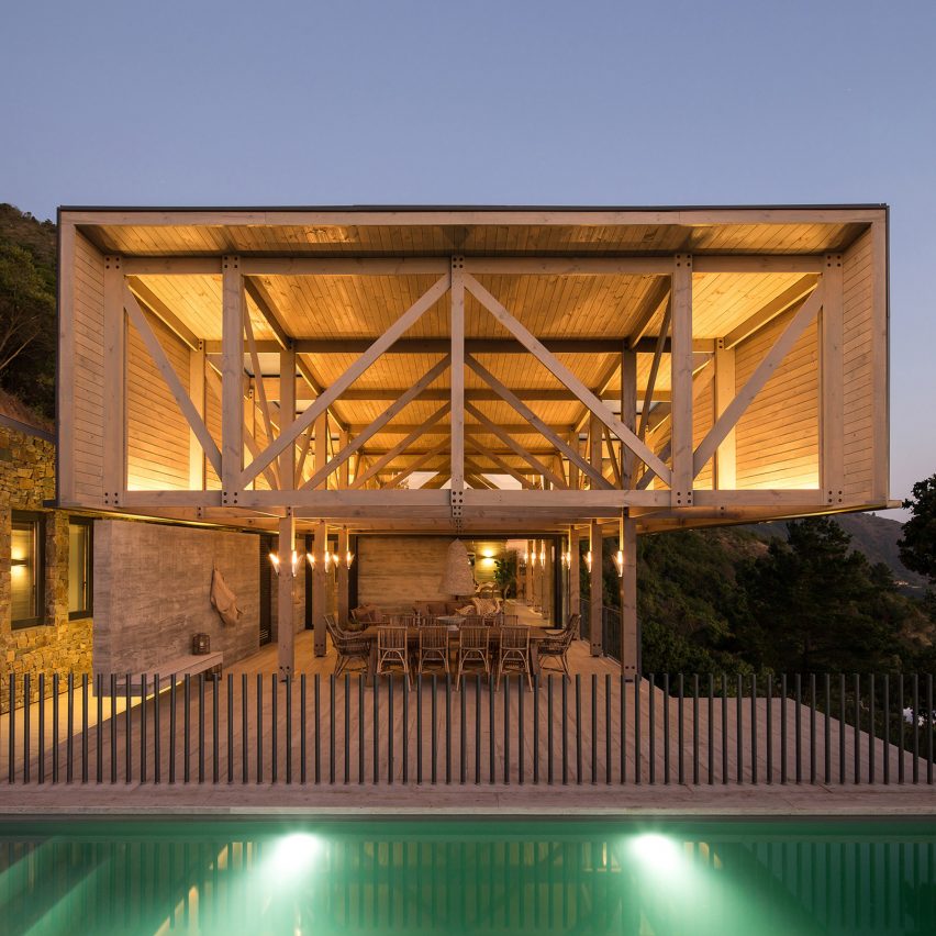 Casa El Boldo by SUN Arquitectos