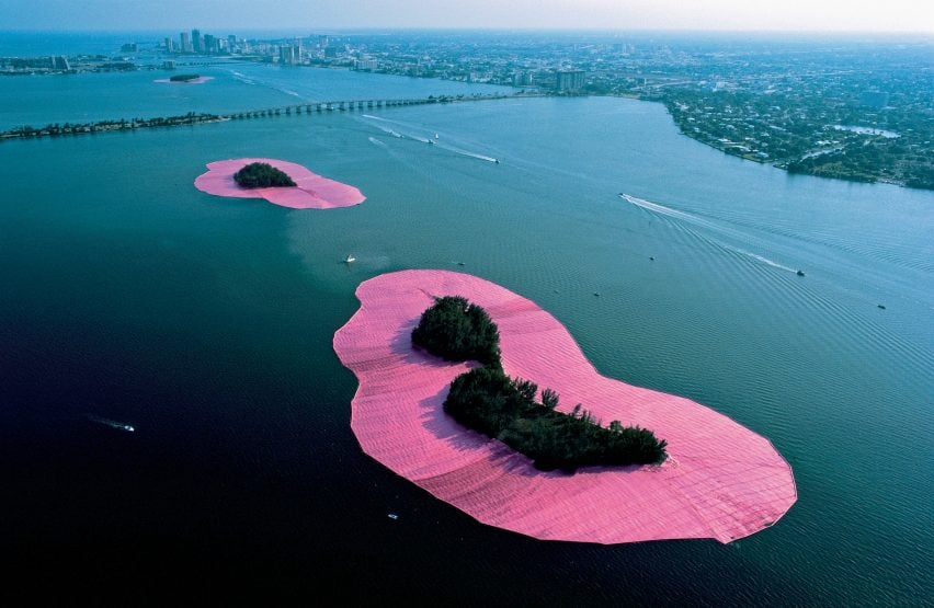 Christo and Jeanne Claude eight key projects