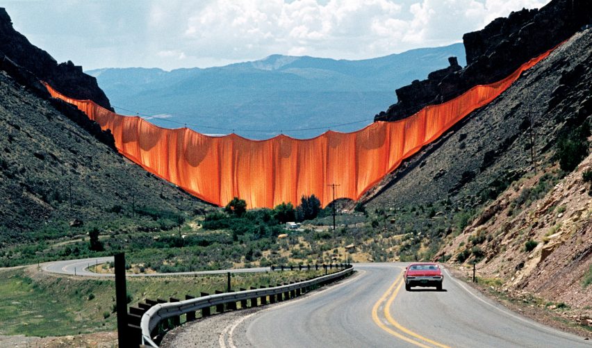 Christo and Jeanne Claude eight key projects