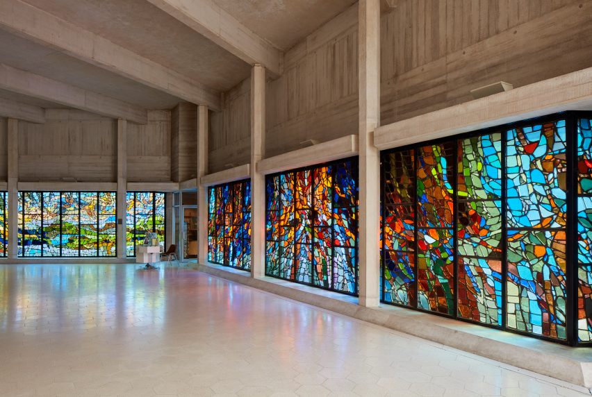 Clifton Cathedral refit by Purcell, photo by Phil Boorman