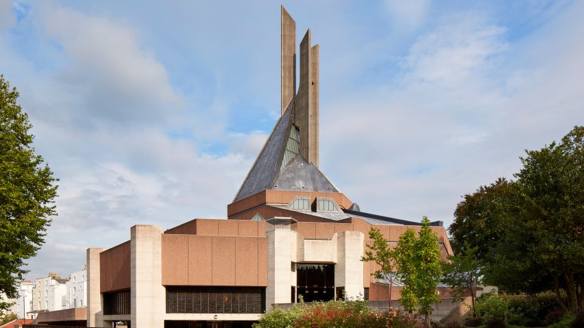 Clifton Cathedral refit by Purcell, photo by Phil Boorman
