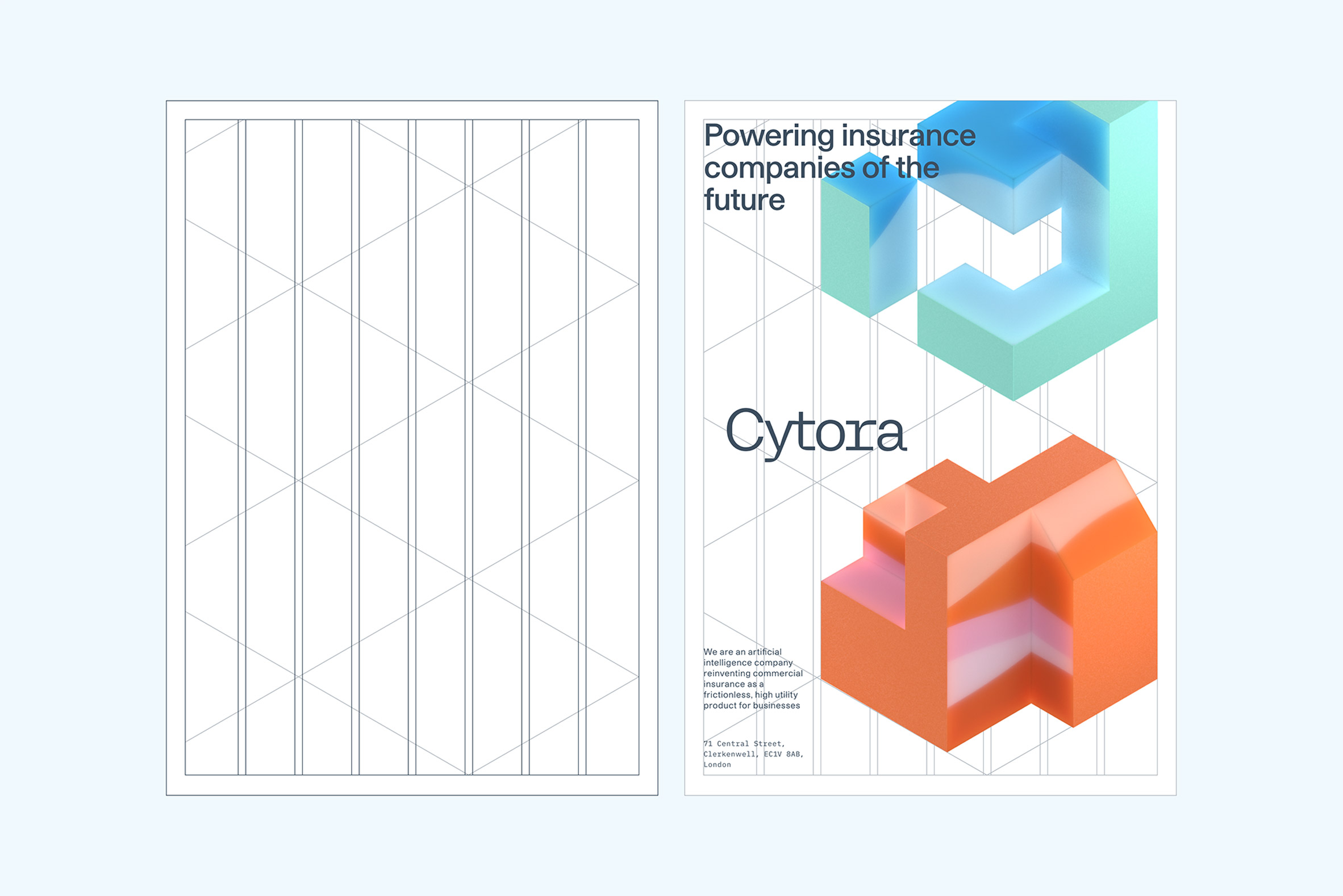 Pentagram creates ever-evolving brand identity "sculpted by the continuous flow of data"