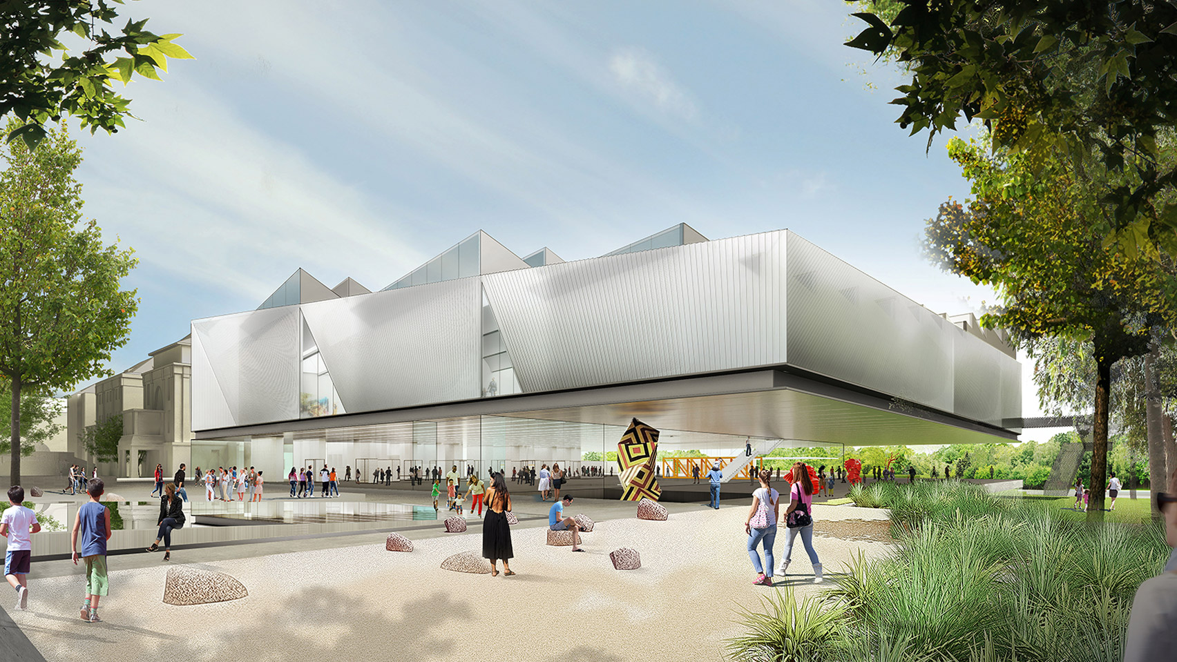 Diller Scofidio + Renfro and Woods Bagot win competition to design