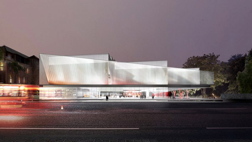 Adelaide Contemporary gallery winner is Diller Scofidio + Renfro and Woods Bagot