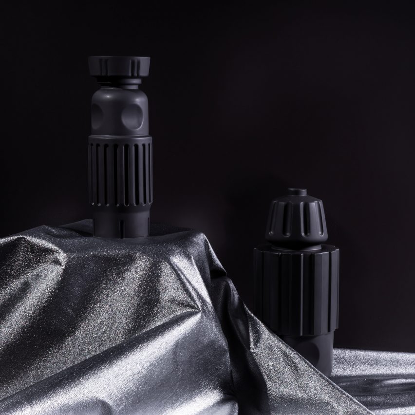 Pulpo debut black vessels inspired by traditional Dutch cabinets