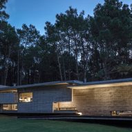 Forest House by Besonias Almeida Architecture
