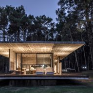 Forest House by Besonias Almeida Architecture