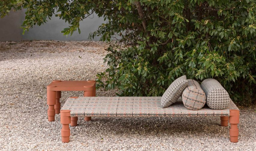 Patricia Urquiola's outdoor furniture collection celebrates Mughal culture