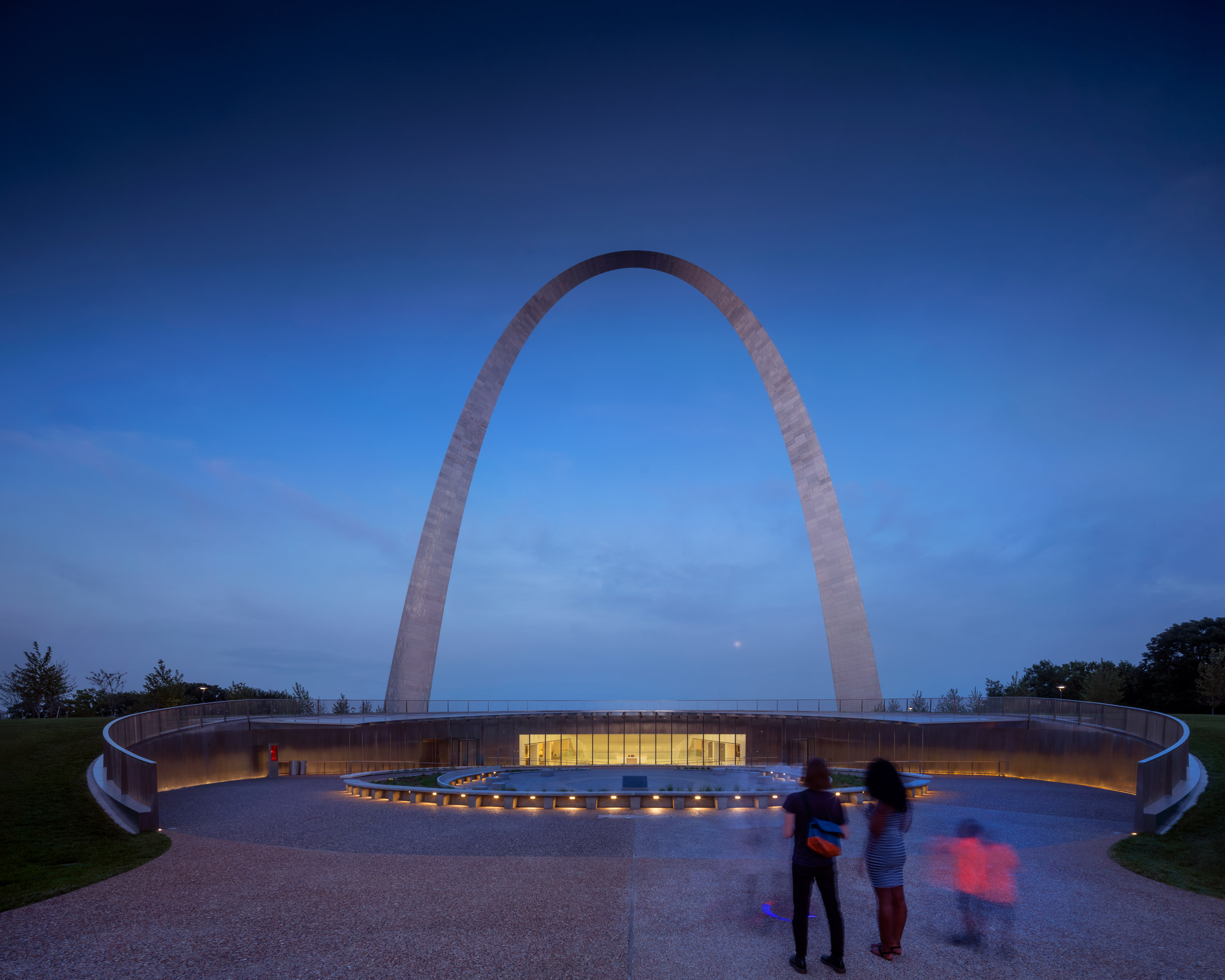 Eero Saarinen's Gateway Arch museum undergoes revitalisation