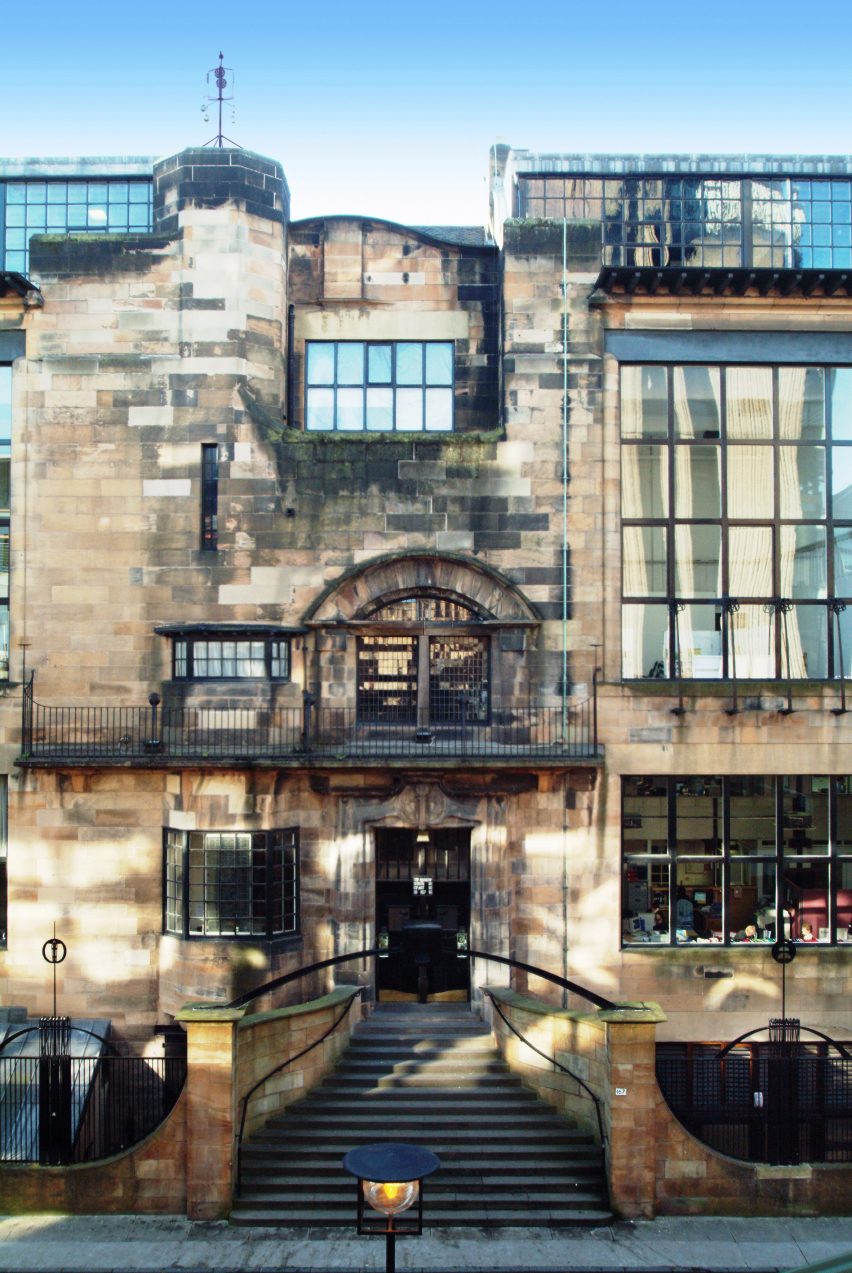 Glasgow School of Art by Charles Rennie Mackintosh
