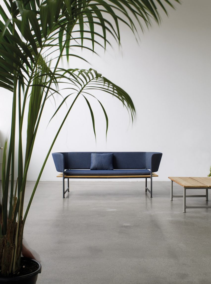 Cecilie Manz designs minimal furniture for "relaxed moments"