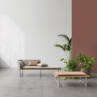 Cecilie Manz designs minimal furniture to create "relaxed moments"