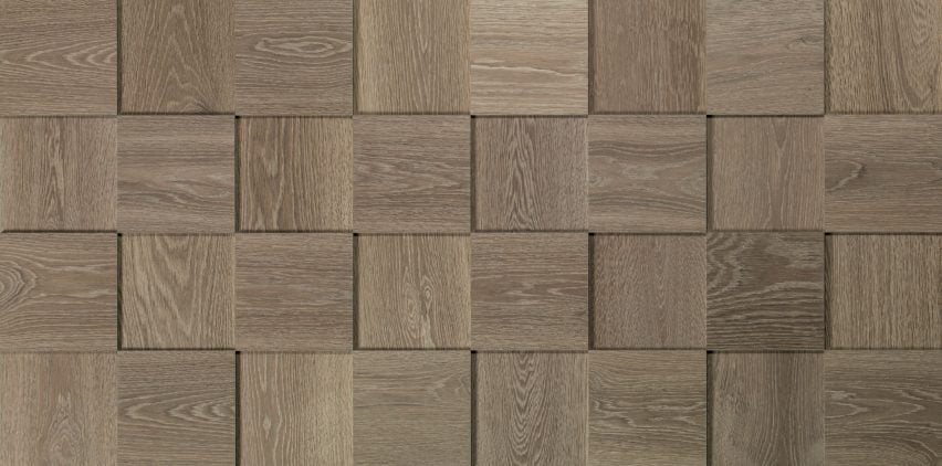 New wall tile designs by Hakwood