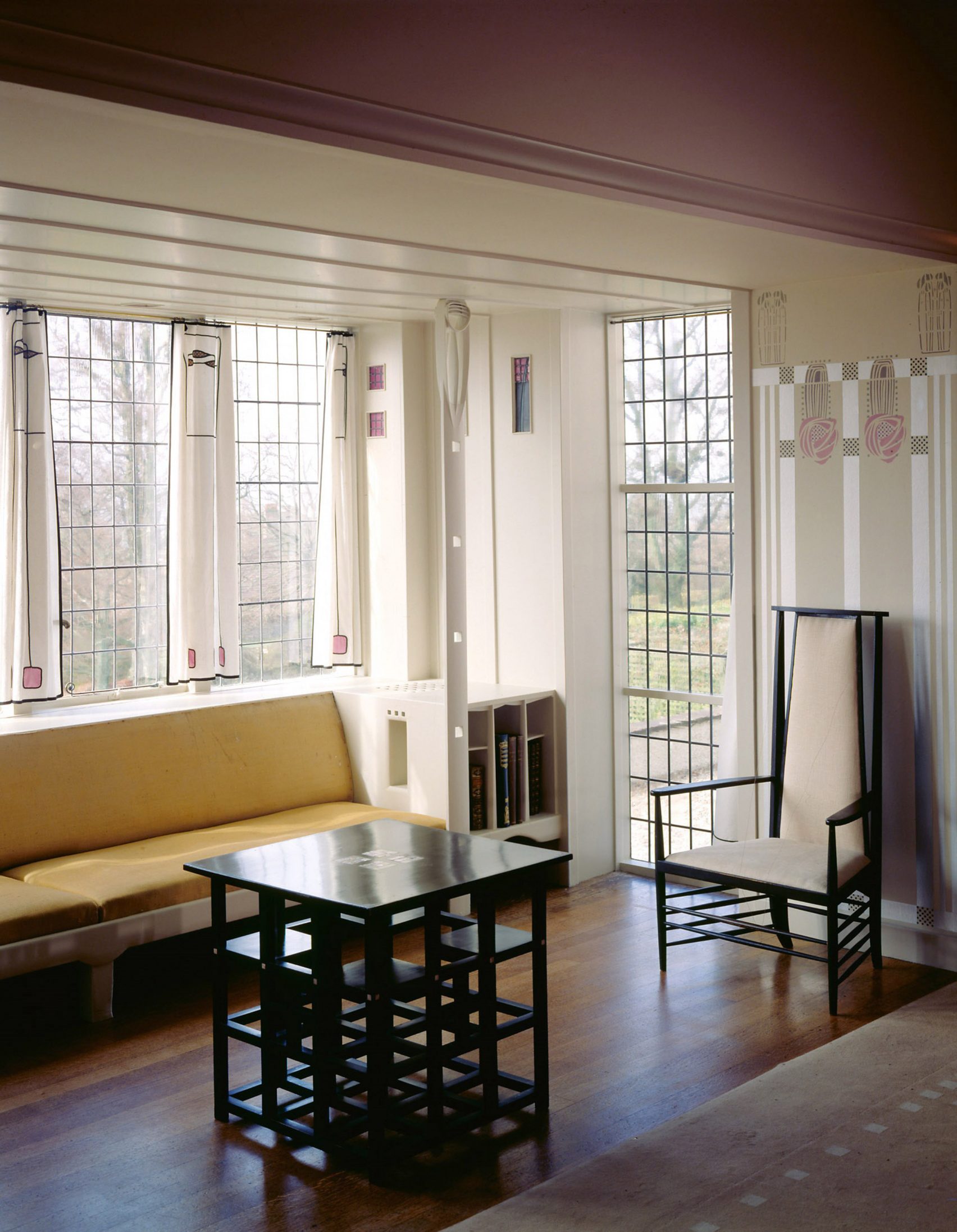 Charles Rennie Mackintosh S Hill House Was Designed From The Inside Out