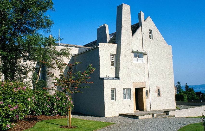 Hill House by Charles Rennie Mackintosh