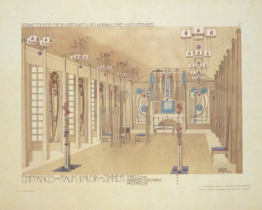 House for an Art Lover by Charles Rennie Mackintosh