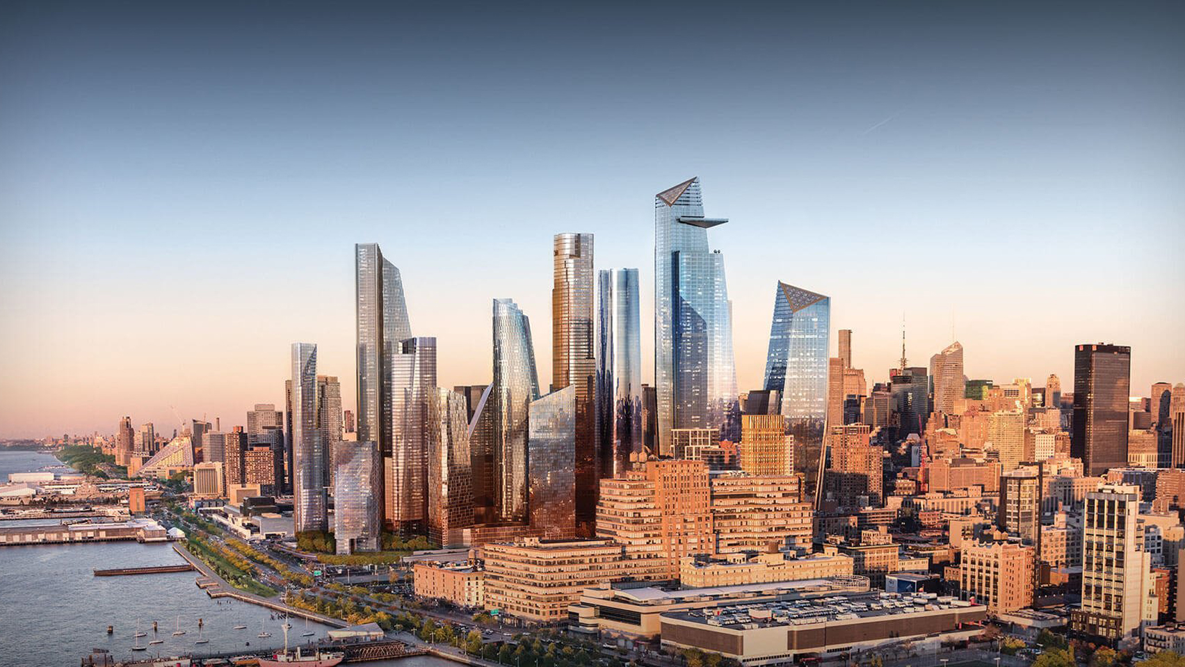 Seven of the biggest building projects underway in NYC