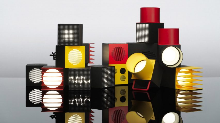 IKEA works with Teenage Engineering on range of portable speakers and lights