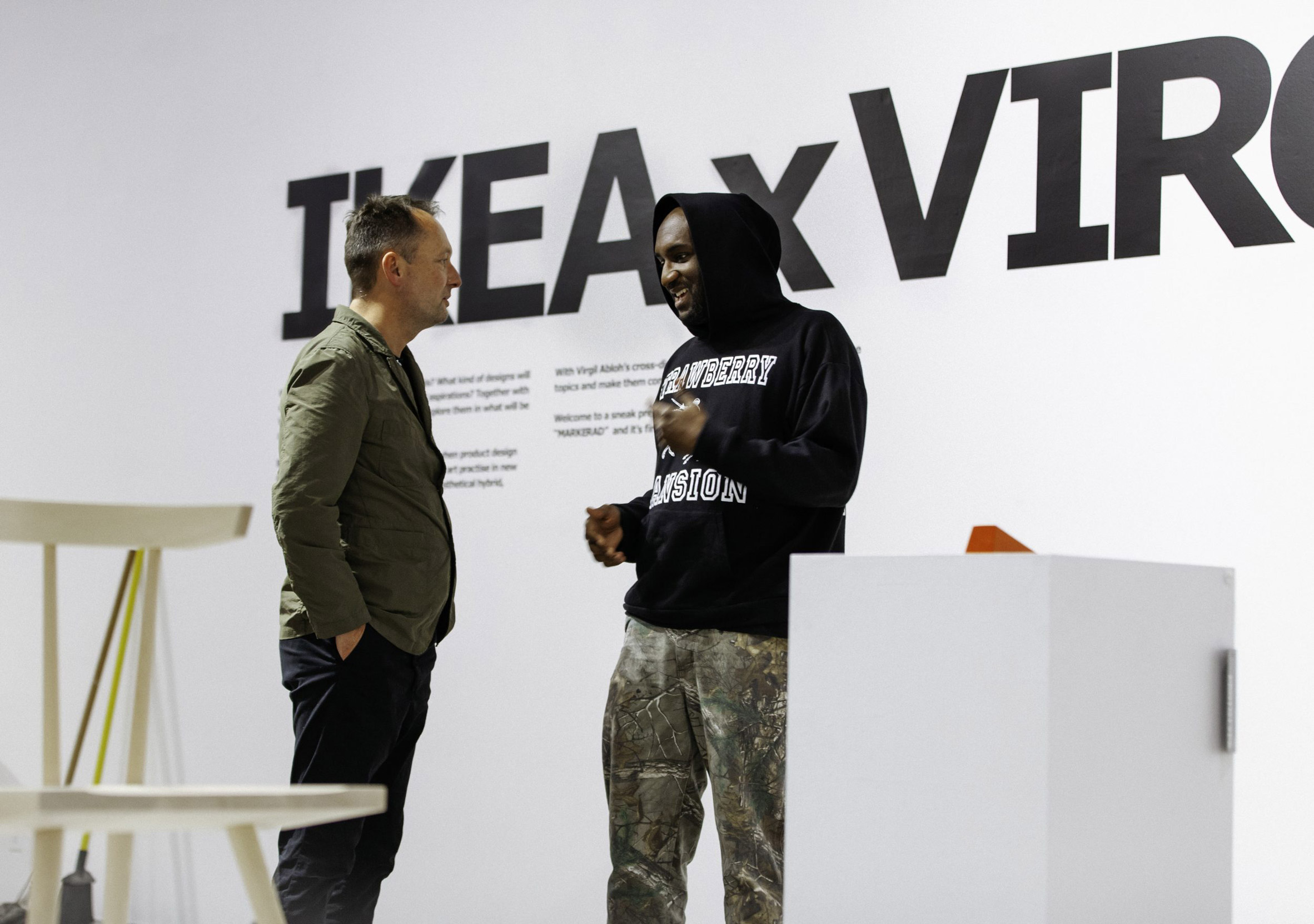 Four highly-covetable rug designs from Virgil Abloh's Ikea