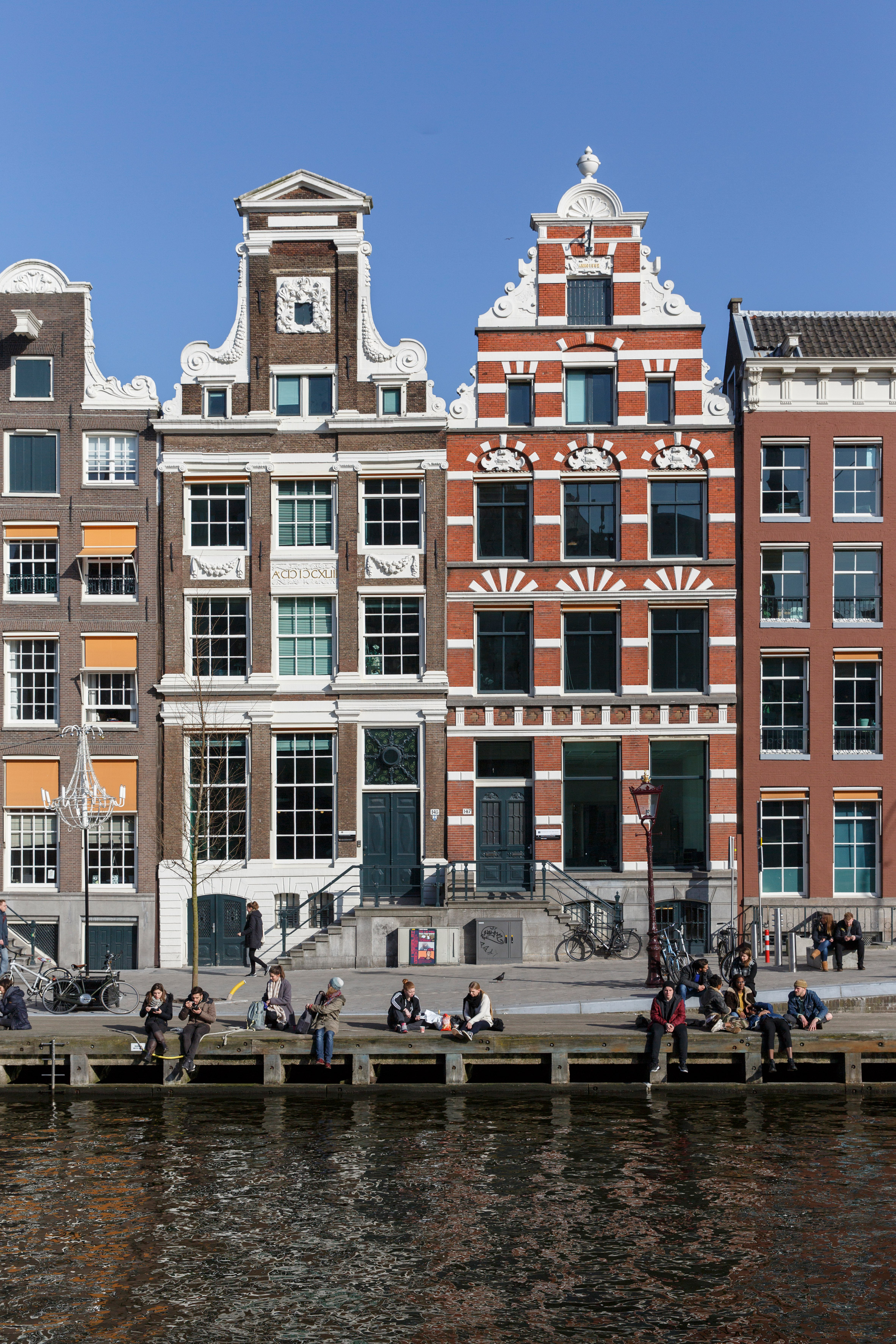 HOH Architecten combines two 17th-century townhouses to create Institute of Advanced Study