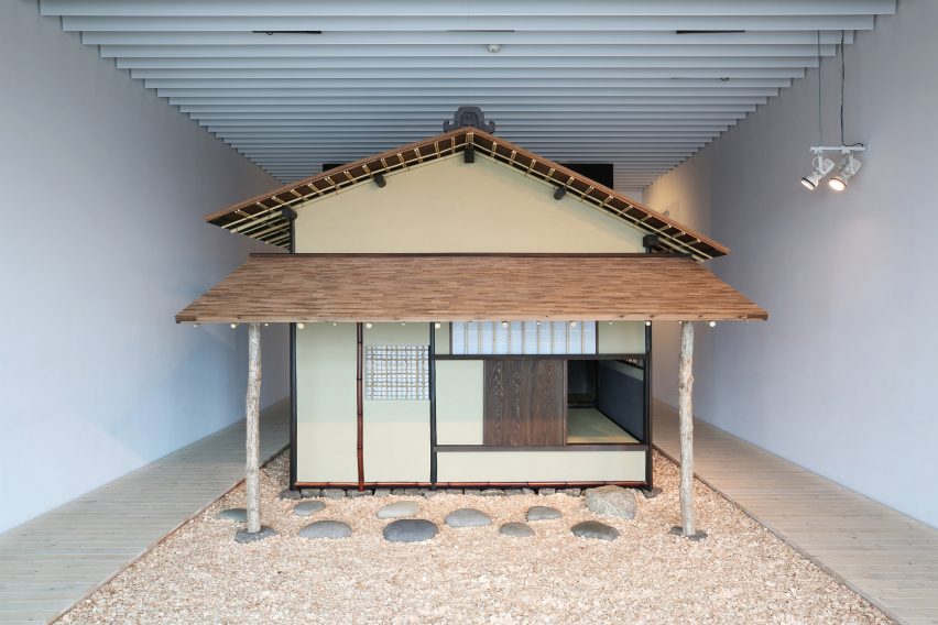 Japan in Architecture at Mori Art Museum, photograph by Koroda Takeru