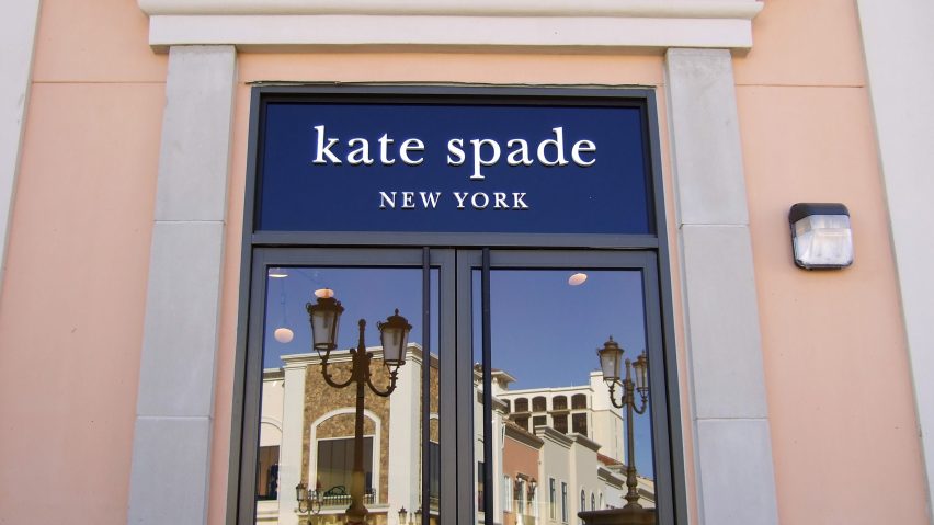 Kate Spade storefront