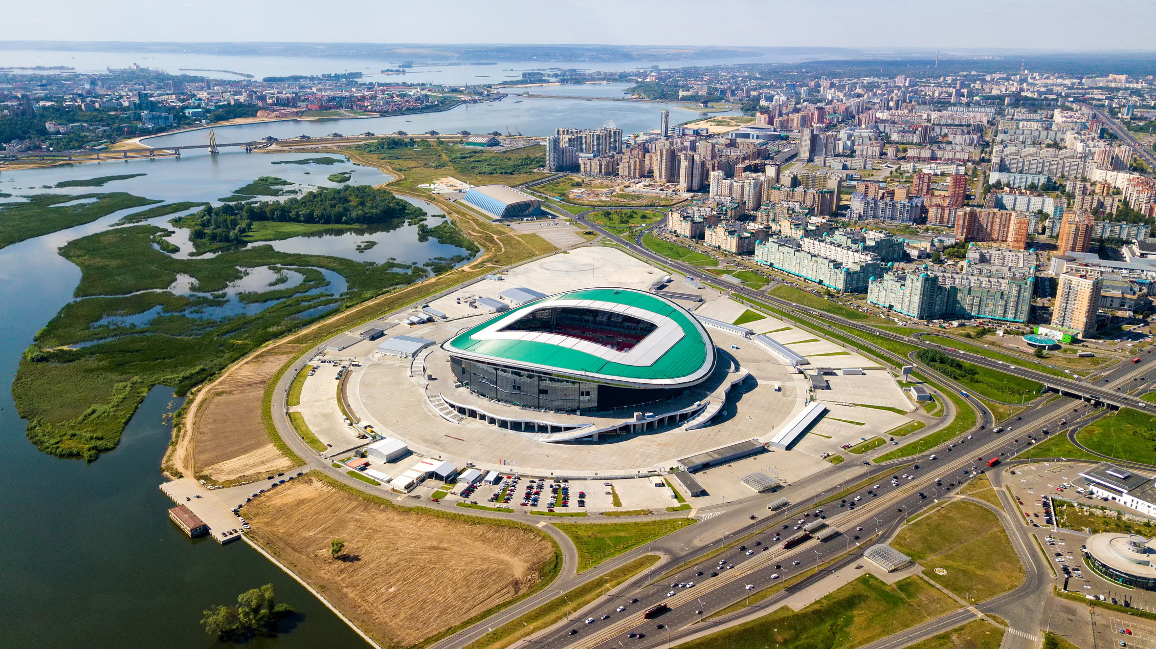 Building the World Cup: An in-depth look at Russia's stadia